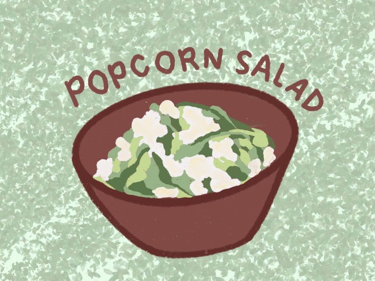 A kernel of wisdom on the popcorn salad trend