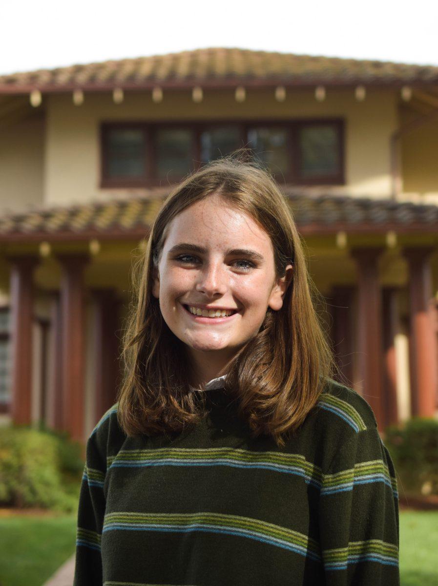 Humans of Saint Francis: Lily Arangio