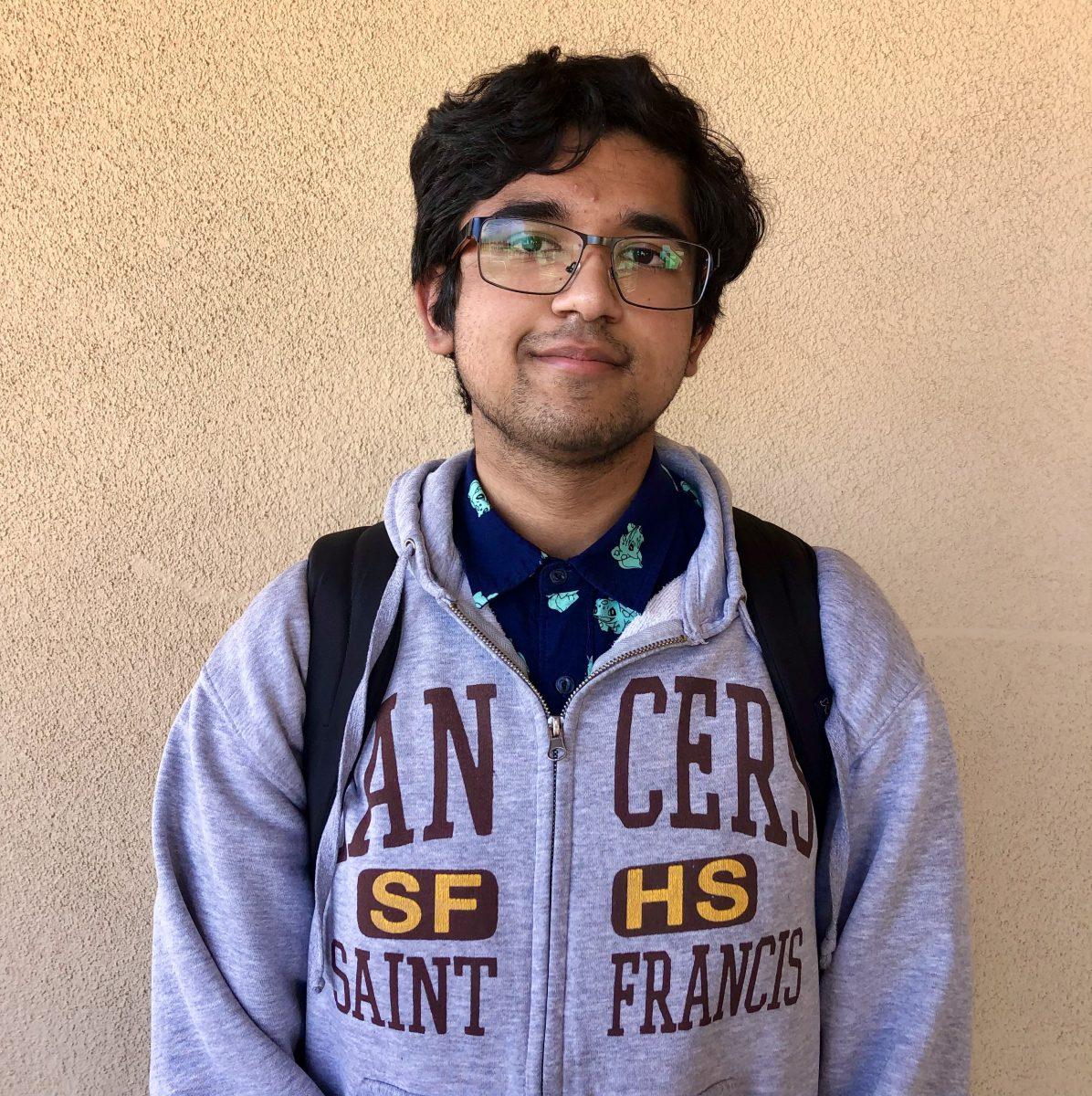 Humans of Saint Francis: Ishan Pachauri