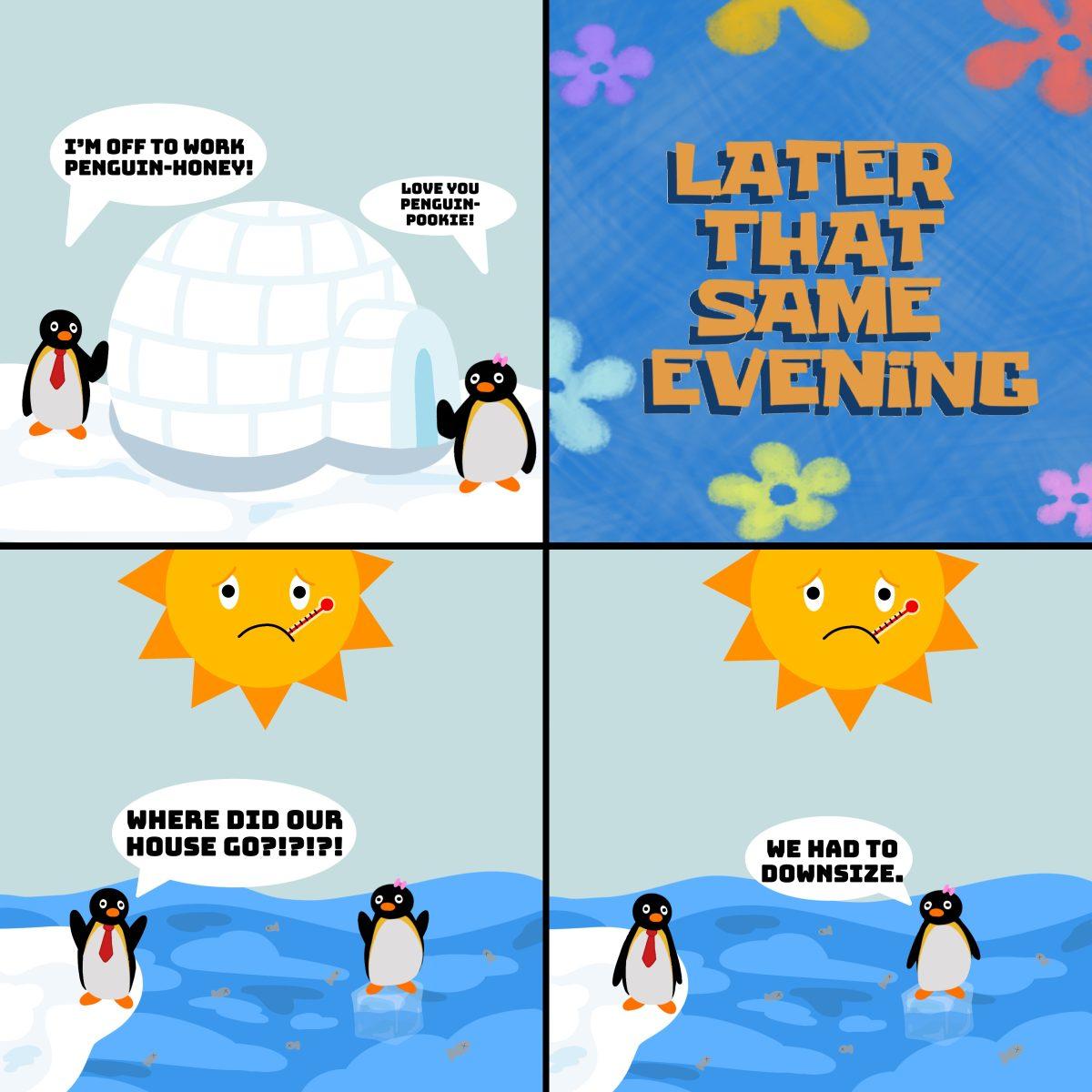 My Sad Penguins