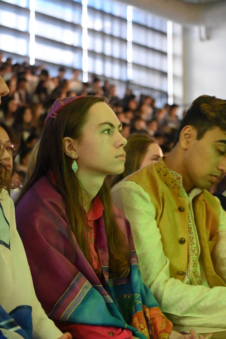 Interfaith Prayer Service celebrates student leadership