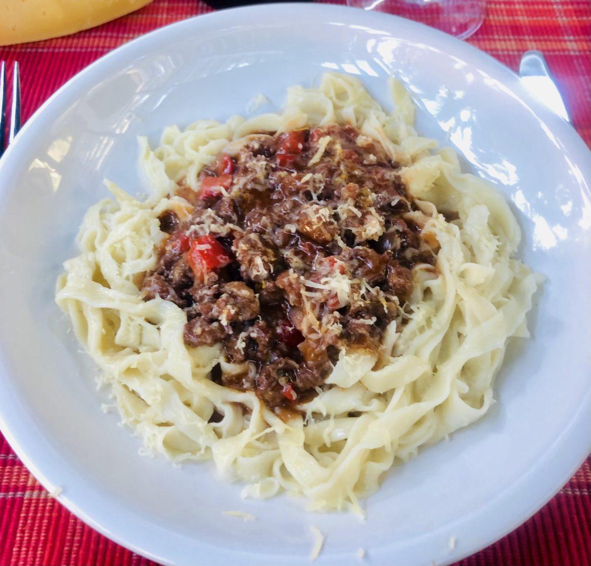 It's Not Impastable: Making pasta from scratch