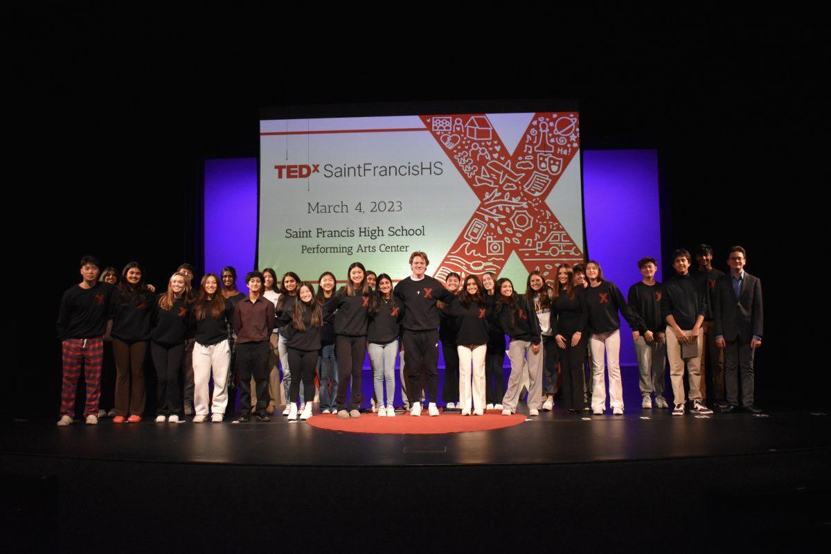 Much-anticipated TEDxSaintFrancis 2023 shines on the stage