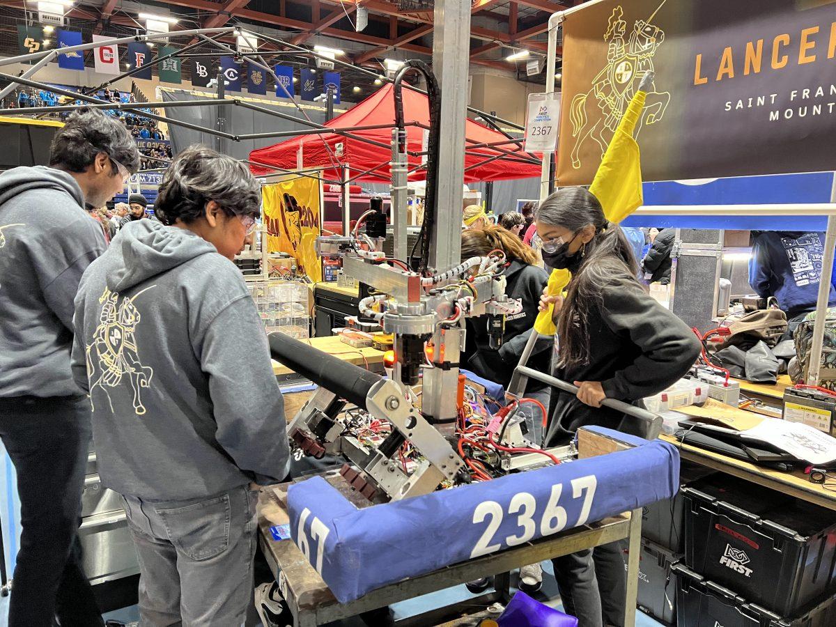 Club Chronicles: competition season in full swing for Team 2367