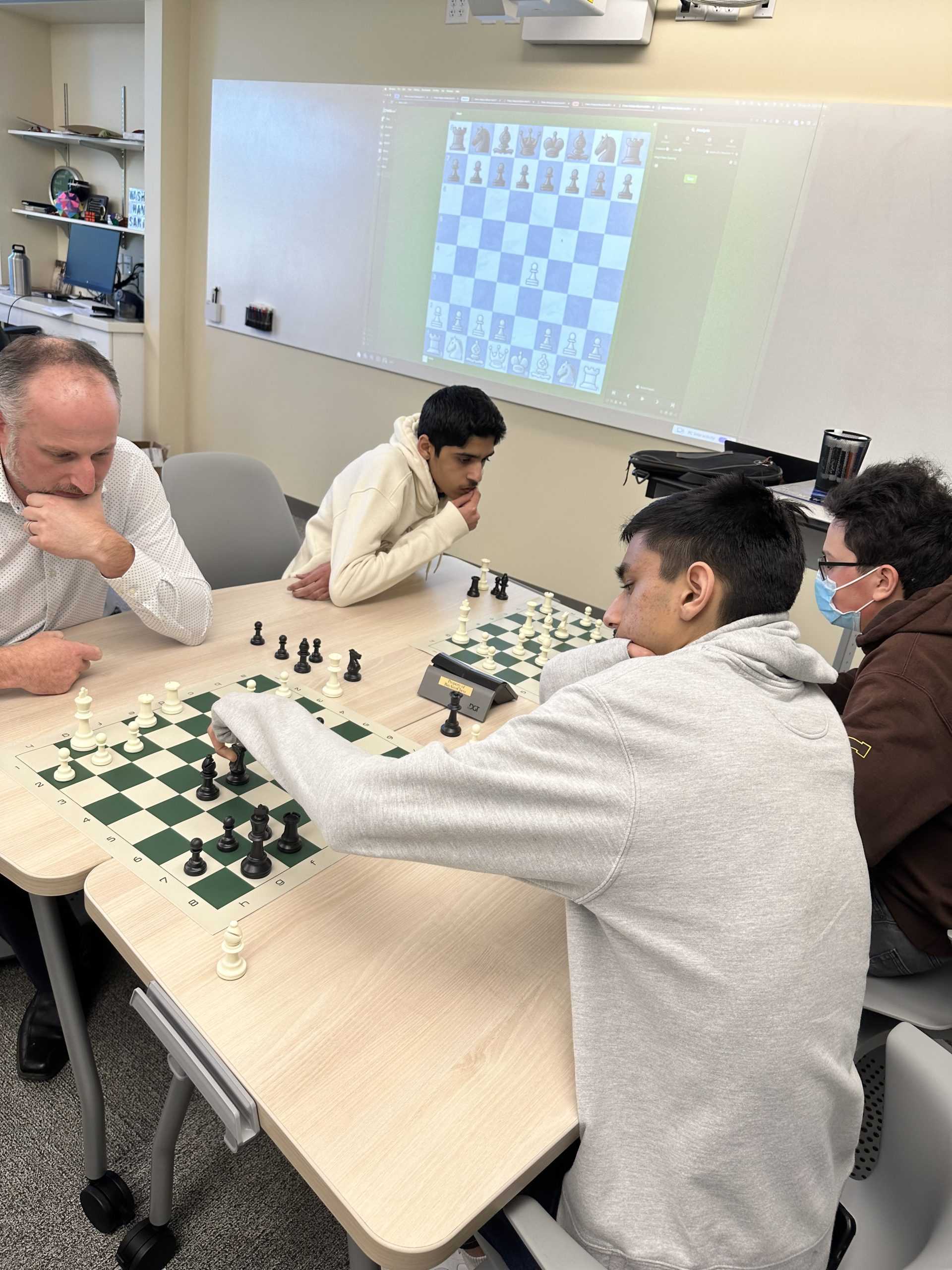 Club Chronicles: Chess Club – The Lancer