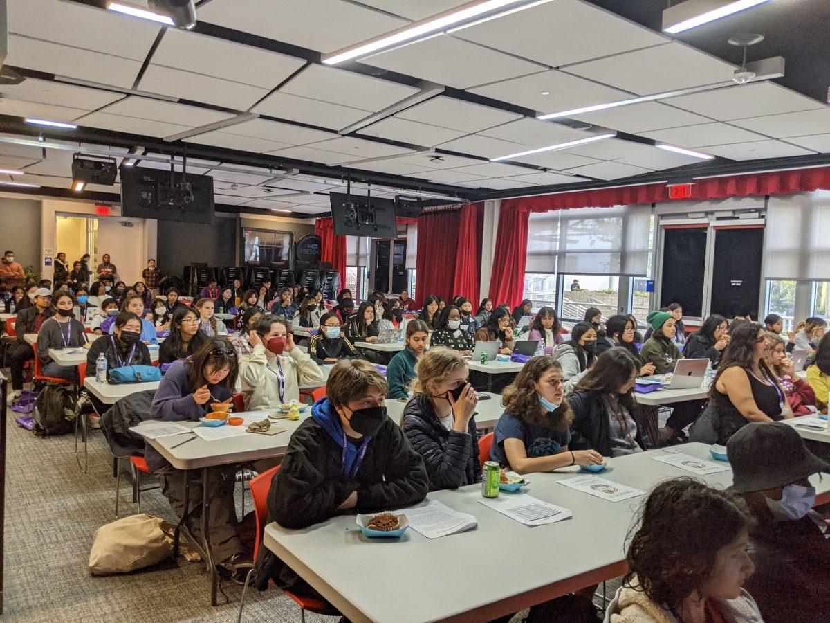 Cracking the code: all-female hackathon AdaHacks IV