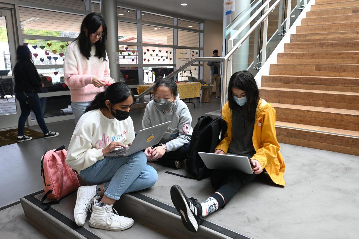 Coding "upside down": LancerHacks VI