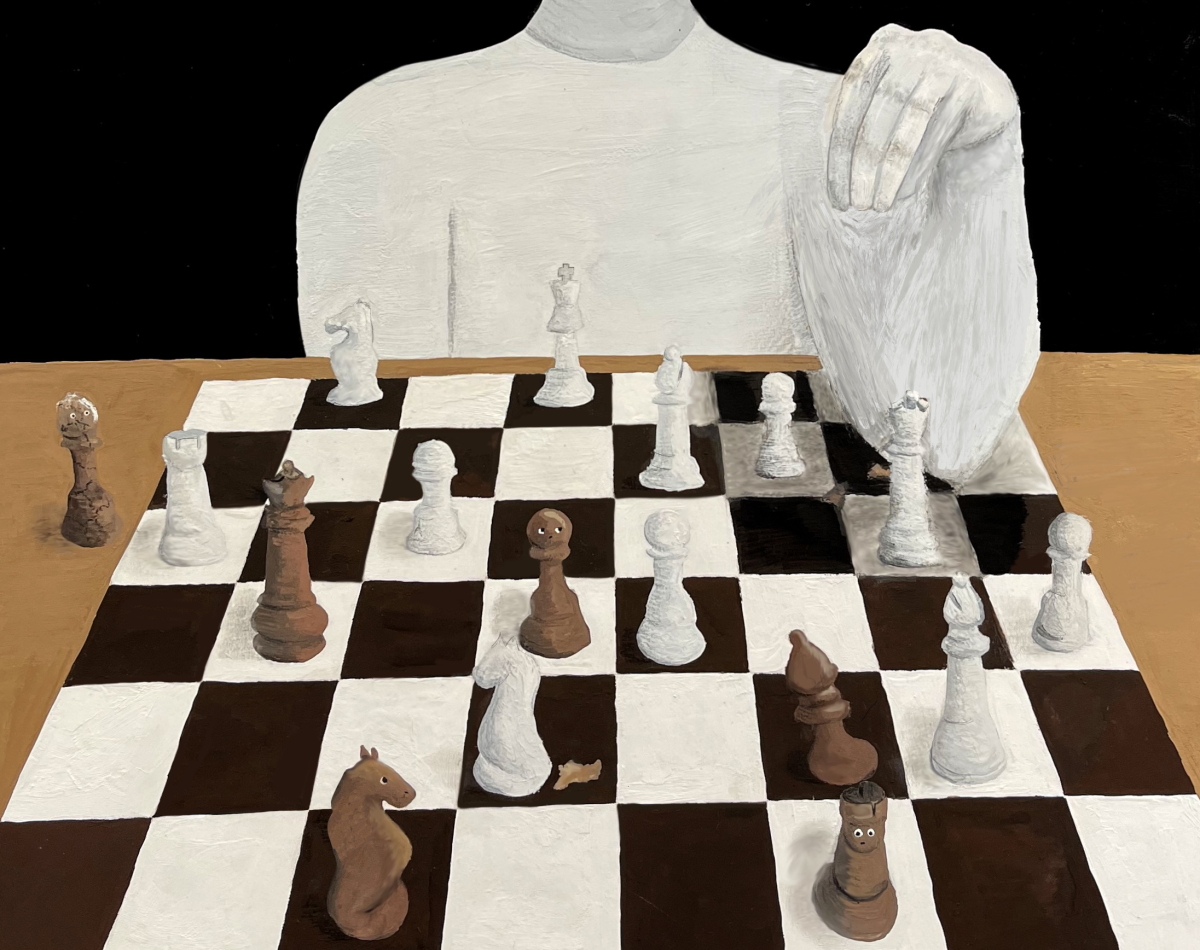 The rise of chess