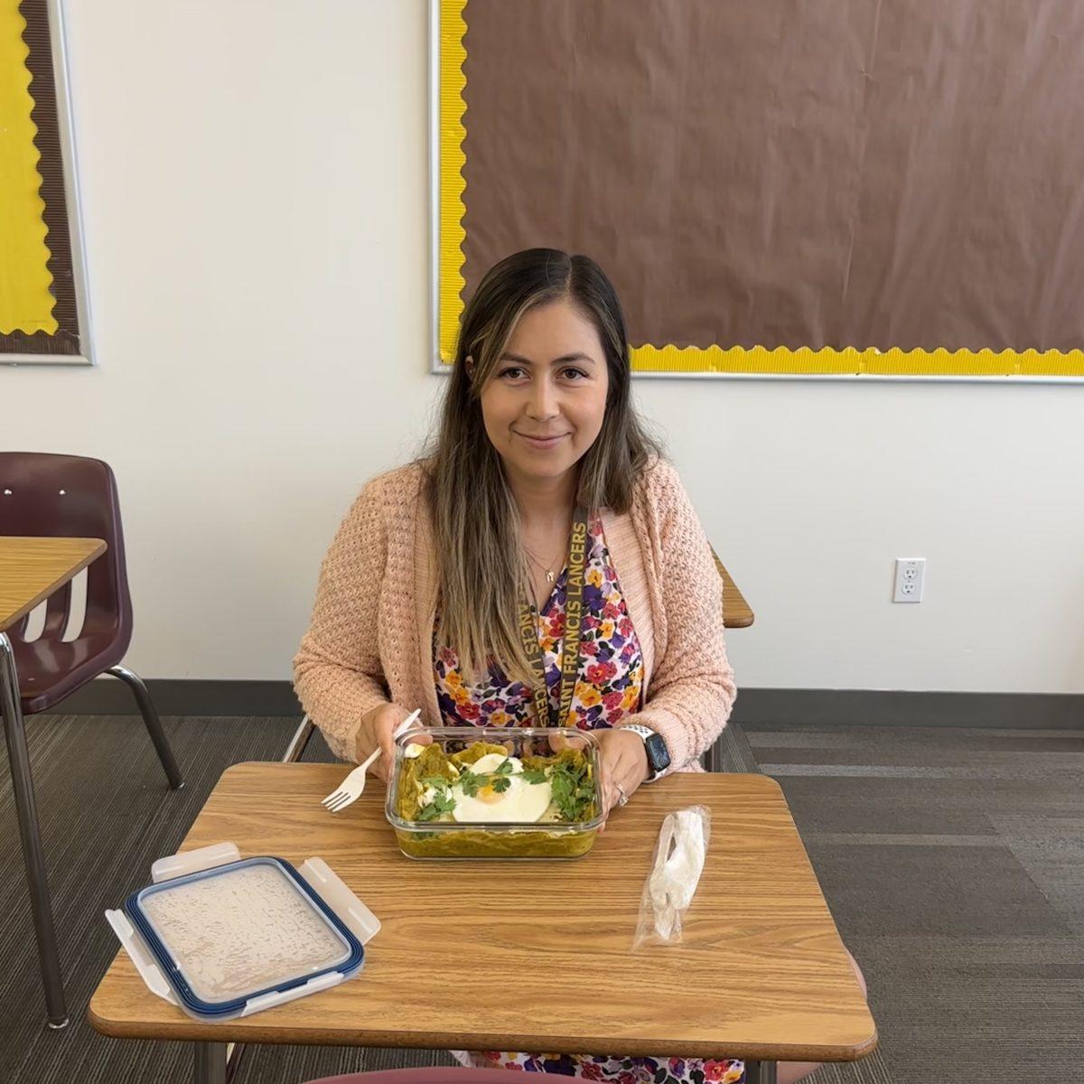 At the Teacher's Table: chilaquiles verdes with Profe Brittain