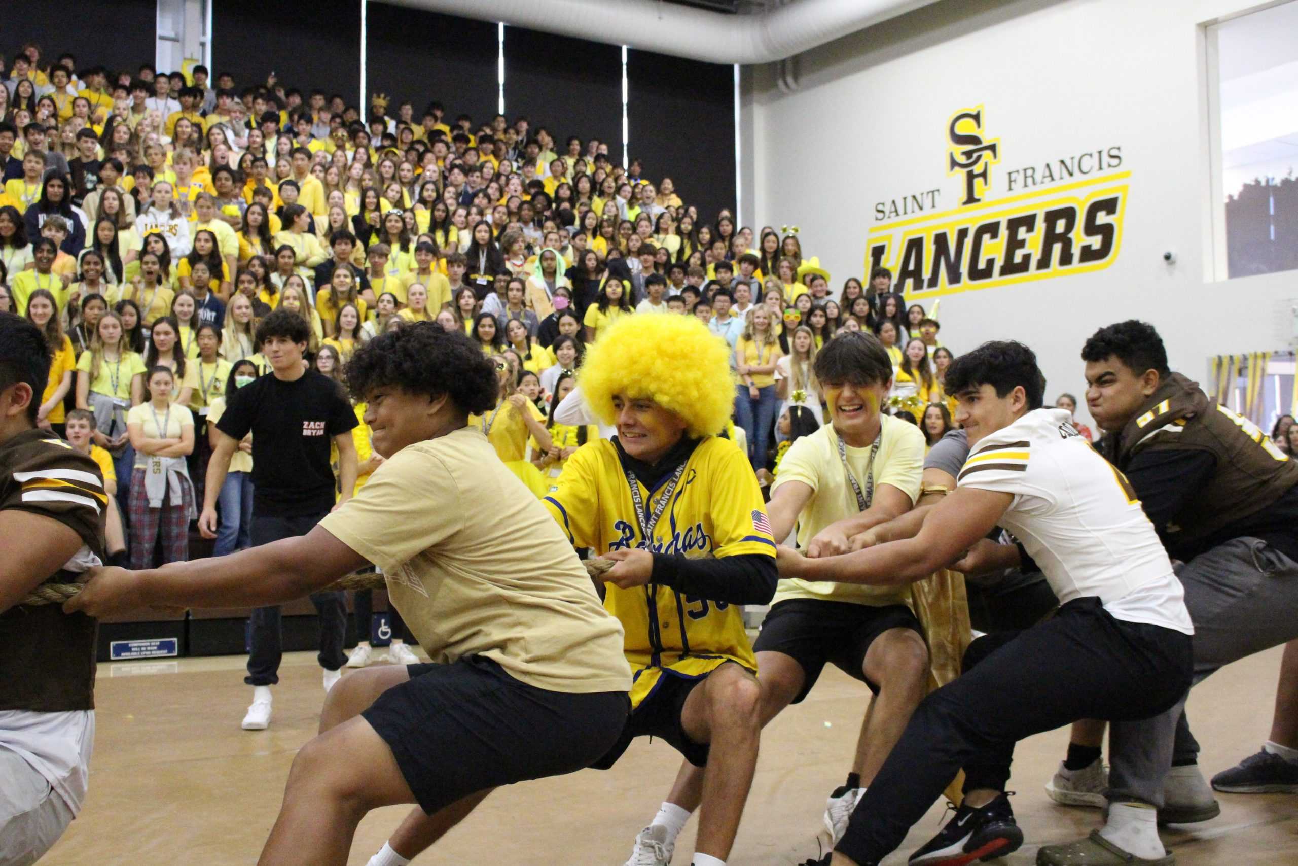 “Party in the U.S.A.”: the Back-to-School Pep Rally – The Lancer