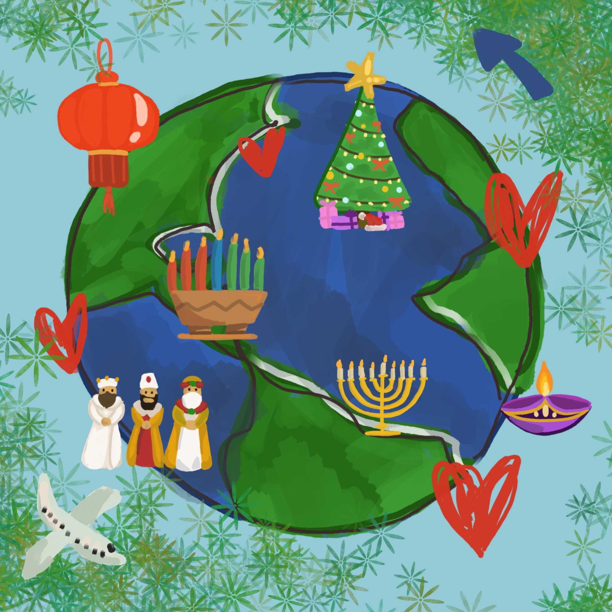 Holiday Incoming The holiday season around the world – The Lancer