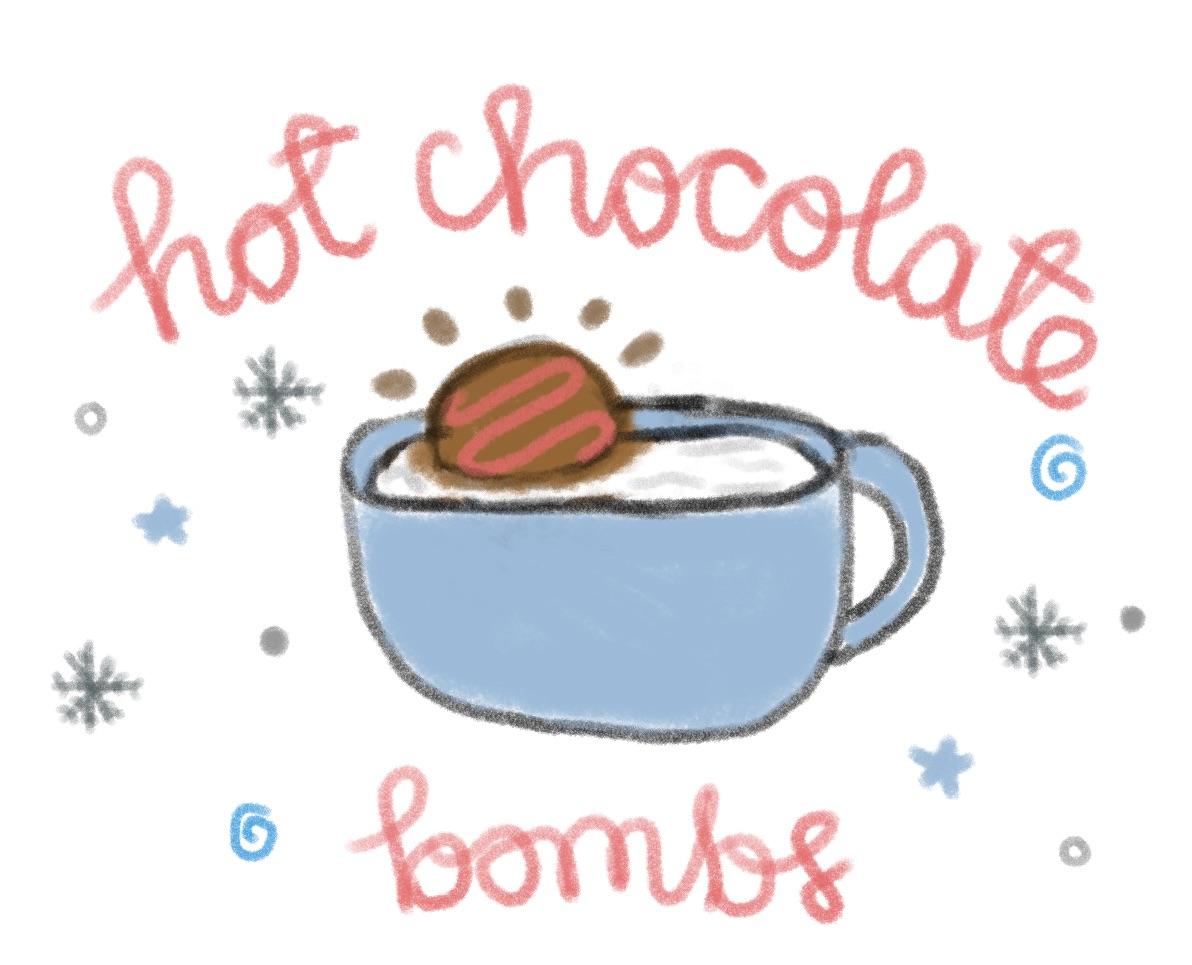 It's the bomb: making hot chocolate bombs