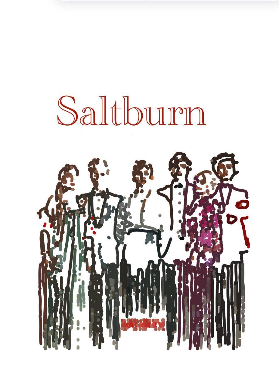 Cinematography and class conflict in "Saltburn"