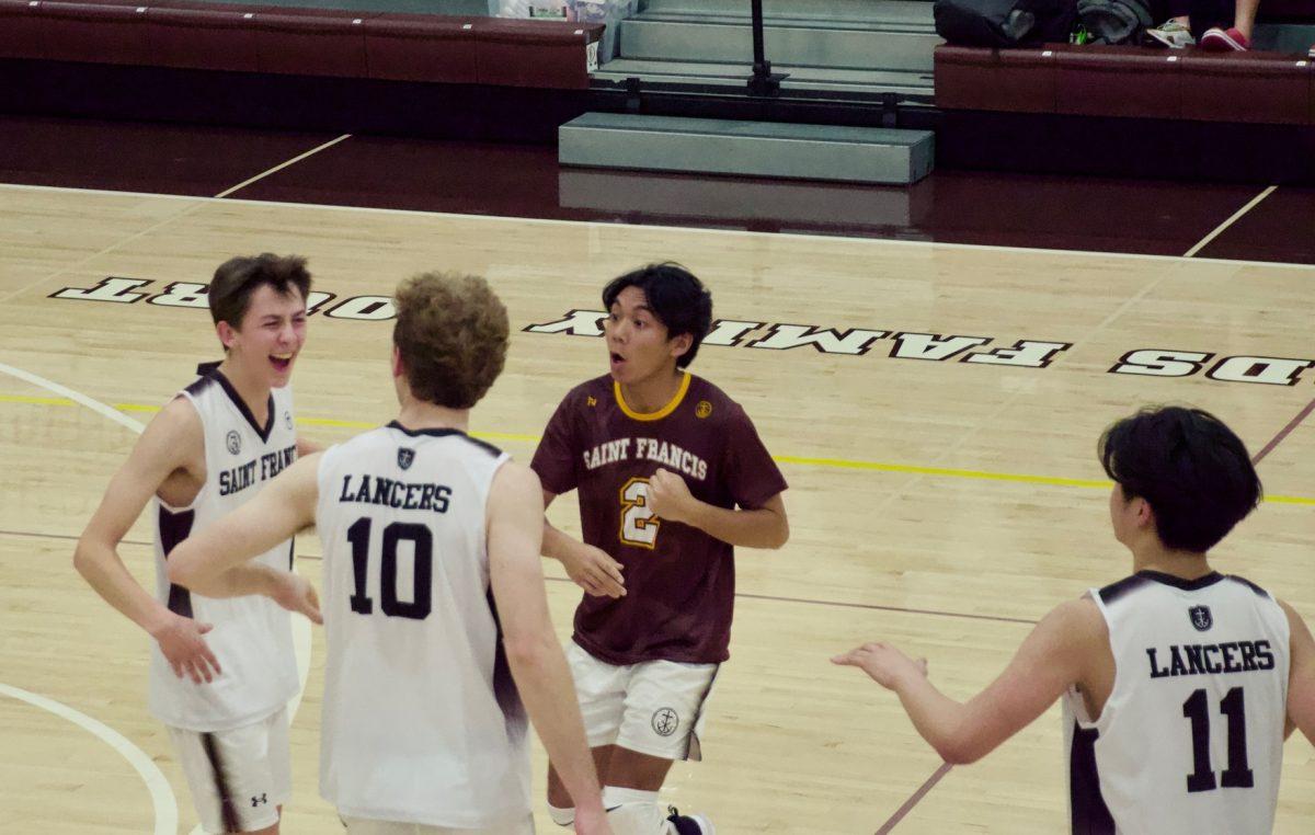 Boys’ Volleyball sets themselves up for success