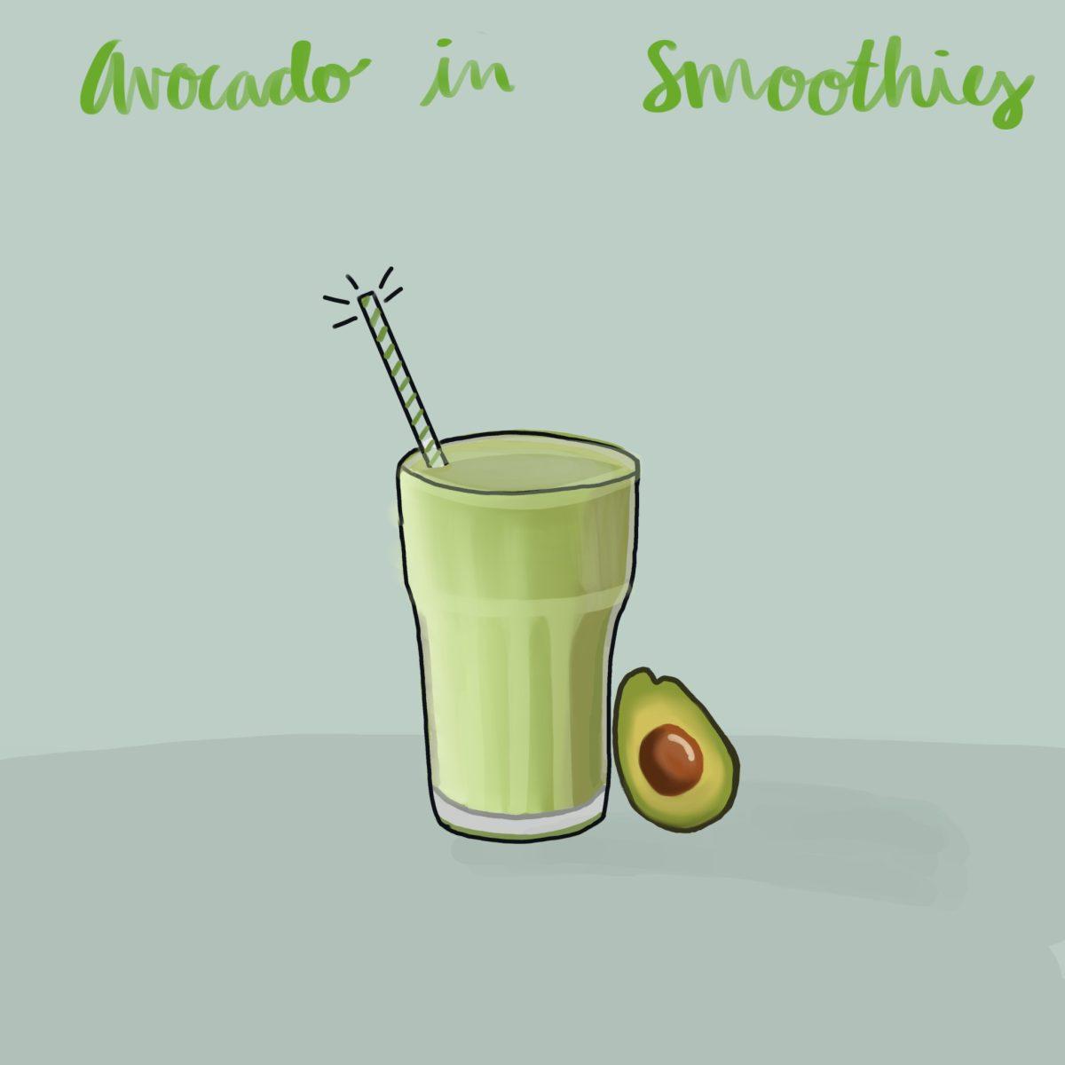 A pit-perfect dessert: making avocado smoothies