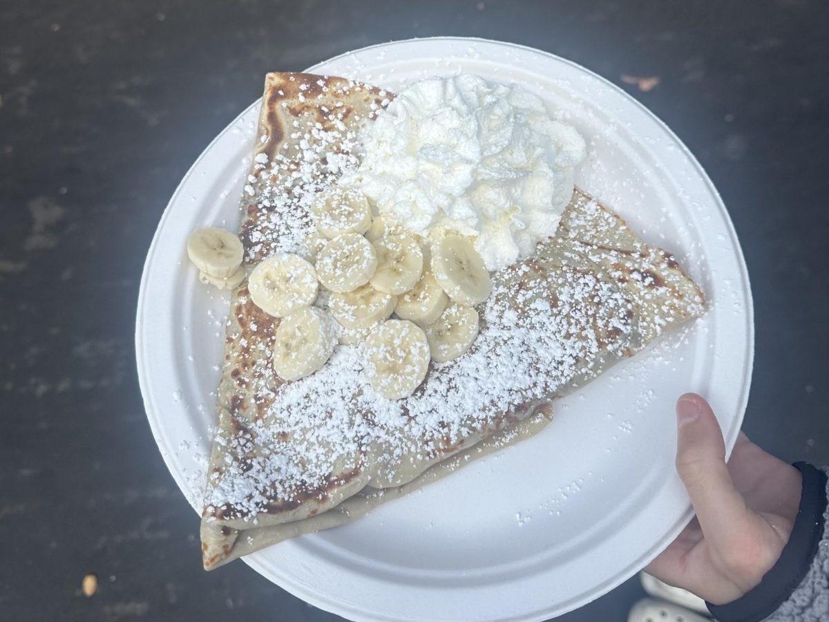 Banana Sweet Crepe (a must-try!)