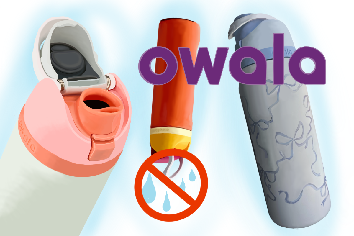 Owala water bottles are known for their the Freesip spout, leak-proof design, and the infamous “Bowala” drop.