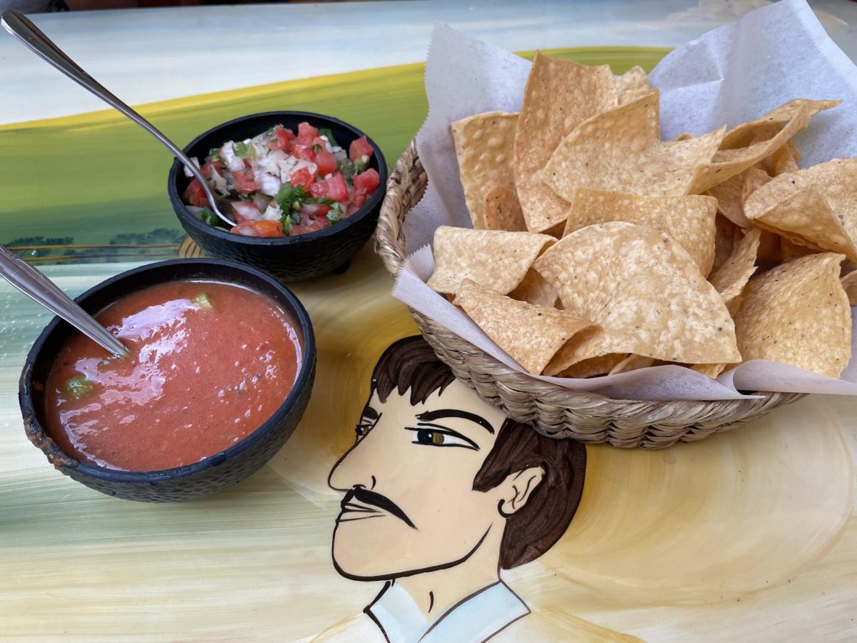 Chips and Salsa.