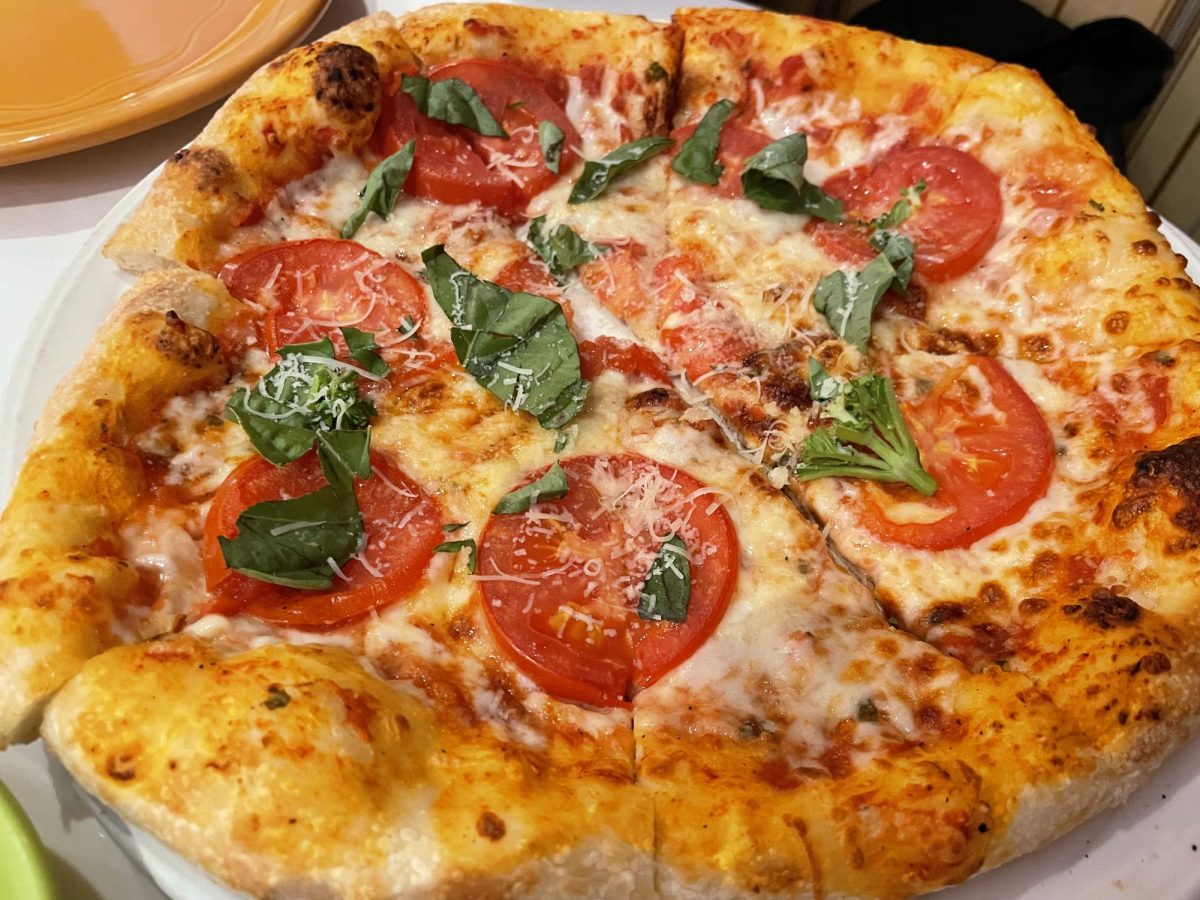 Margherita Pizza.