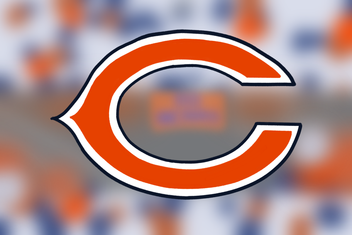 The Chicago Bears logo.