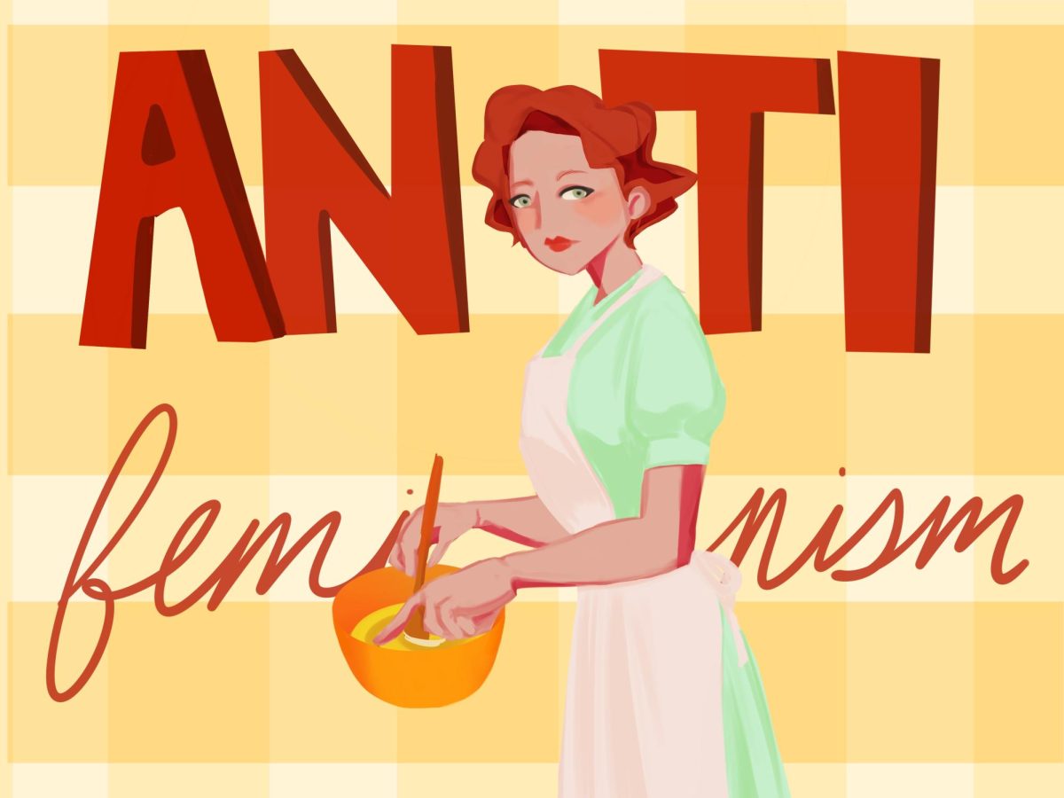 The tradwife trend exemplifies an anti-feminist movement.
