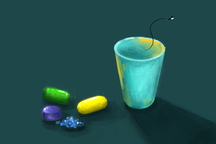 "Nutritional" supplements.