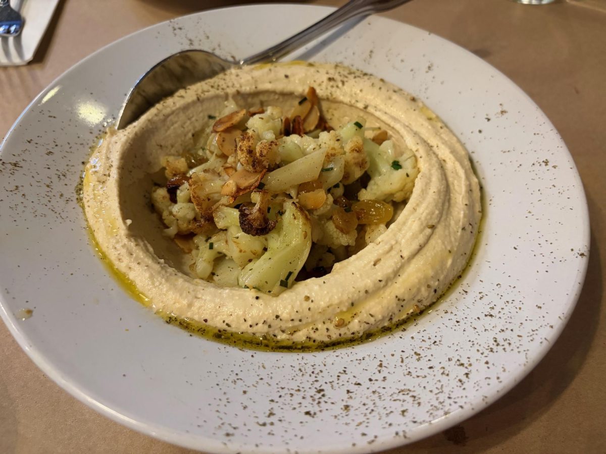 Hummus Cauliflower.