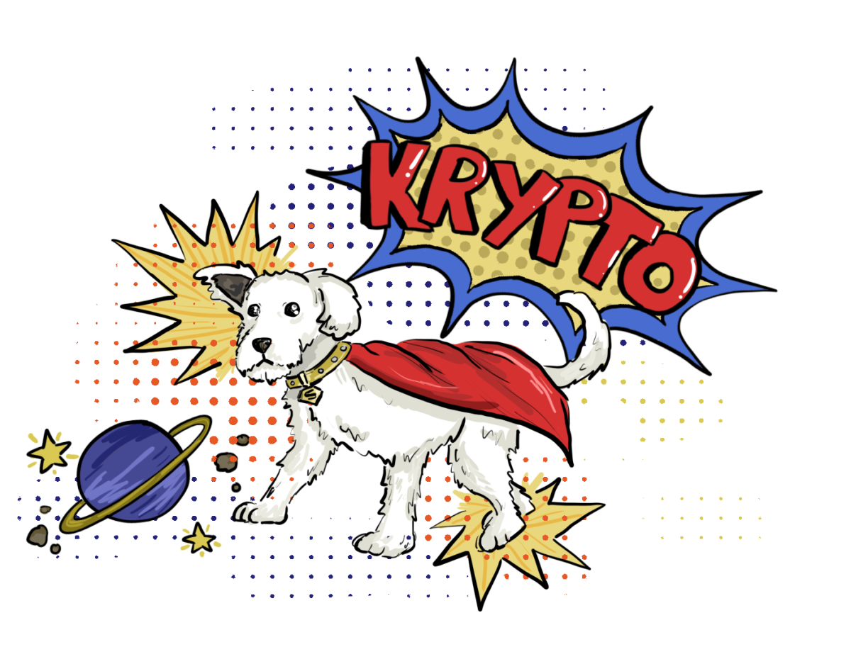 Krypto the superdog.