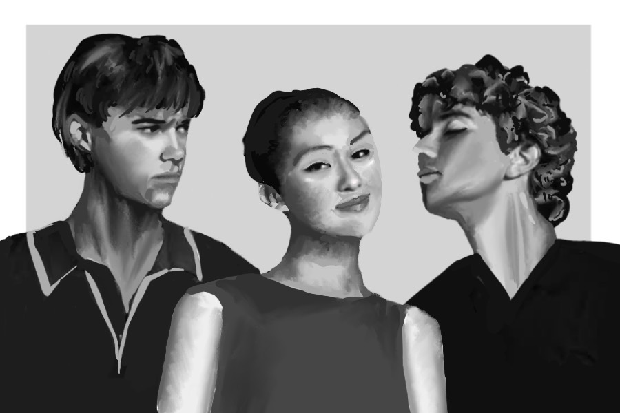 The now-resolved love triangle.