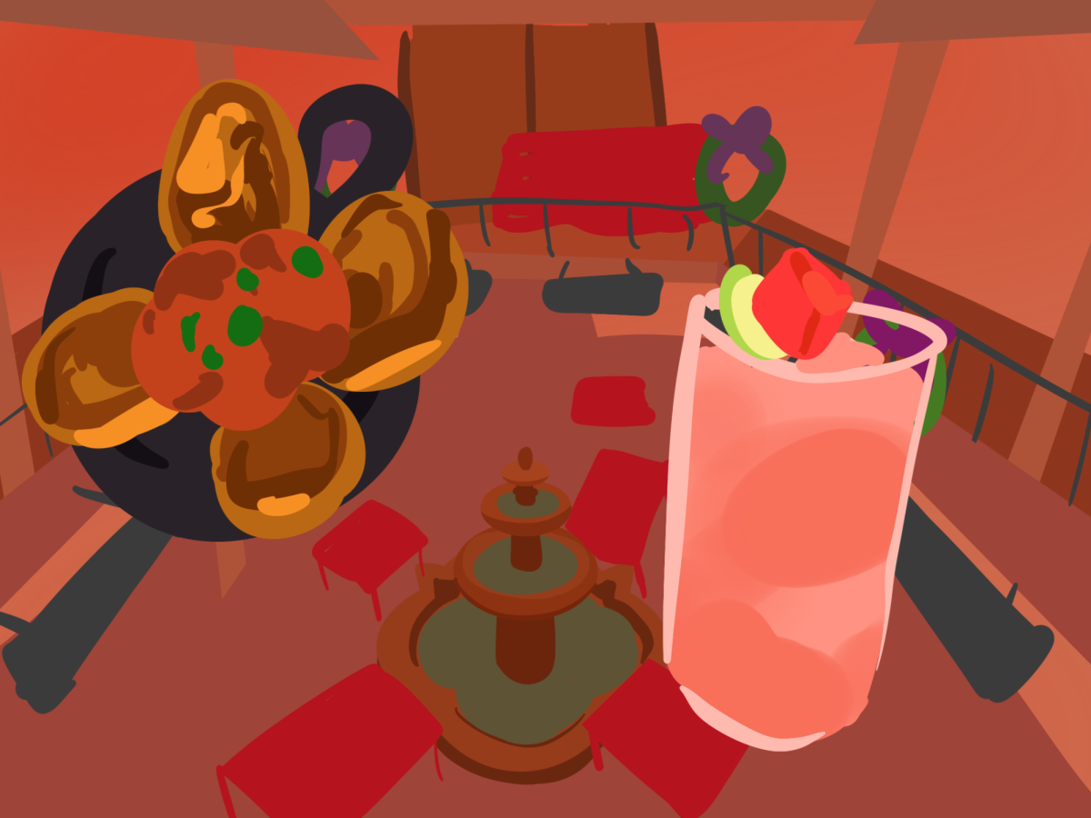 Nola's comfort foods and cozy atmosphere.