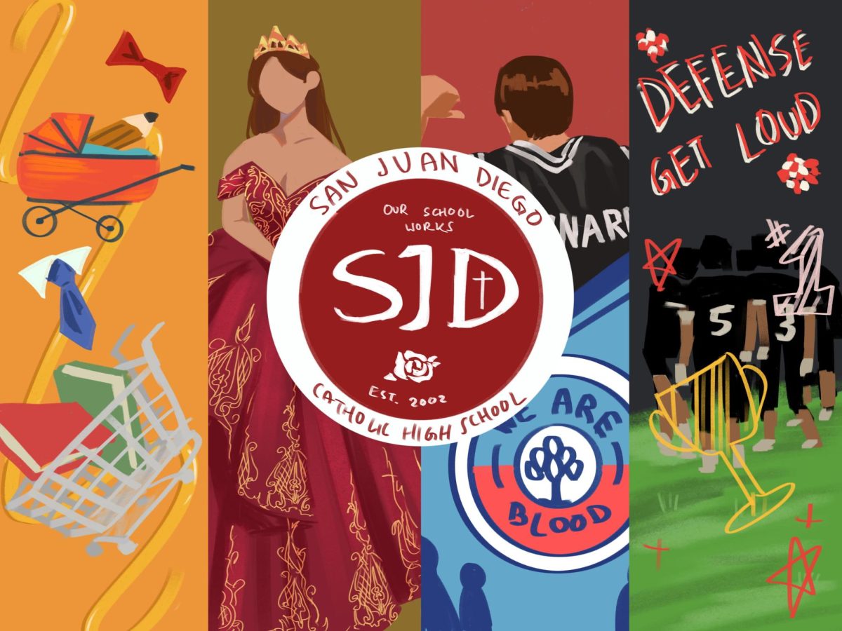 A culmination of the events SJD had over their homecoming week.