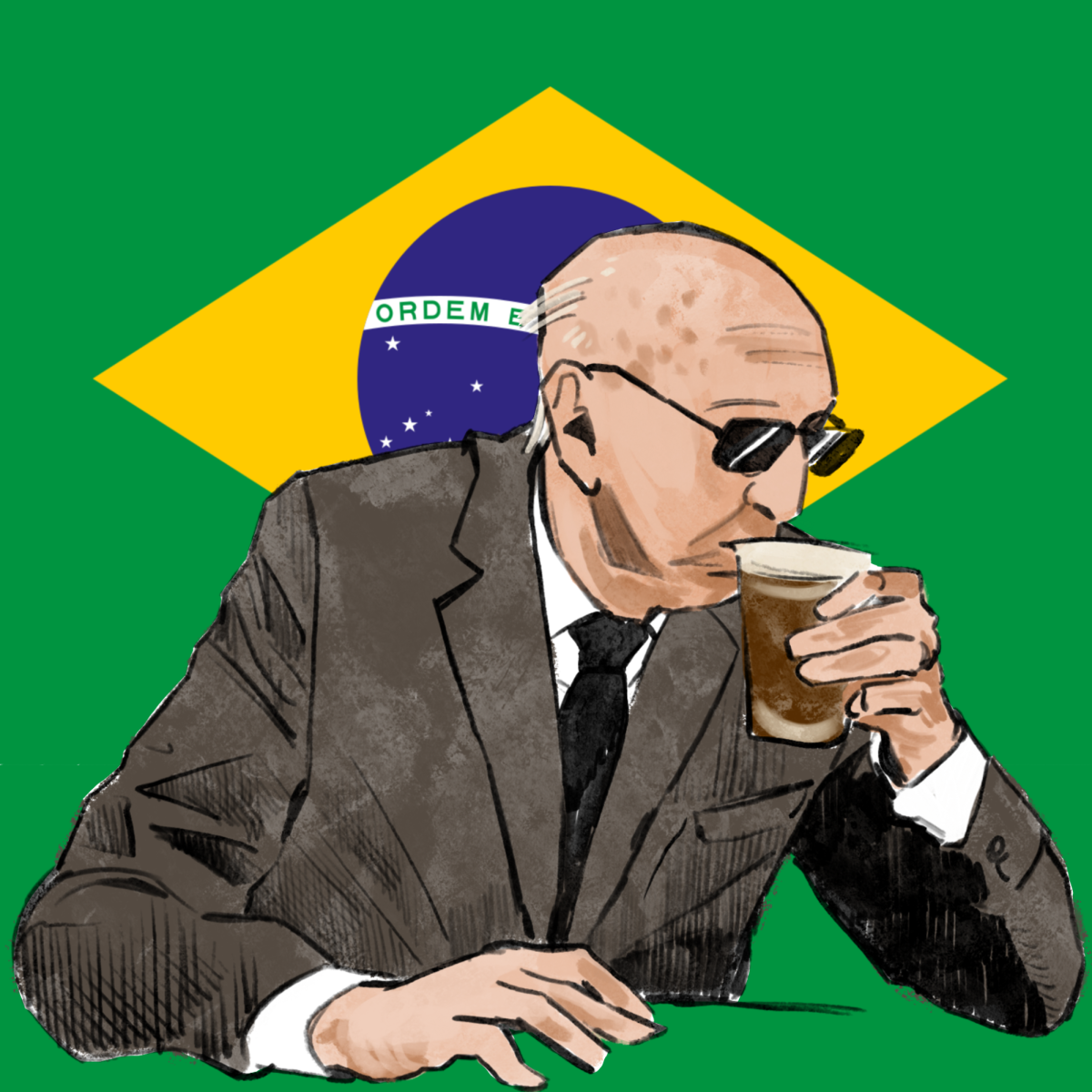 Brazilian Walter Orthmann holds the Guinness World Record for the longest career with the same company: 84 years and 9 days.