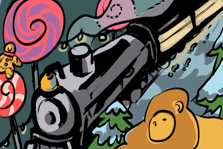 Mash of San Juan Diego’s annual Christmas holiday decorating competition.