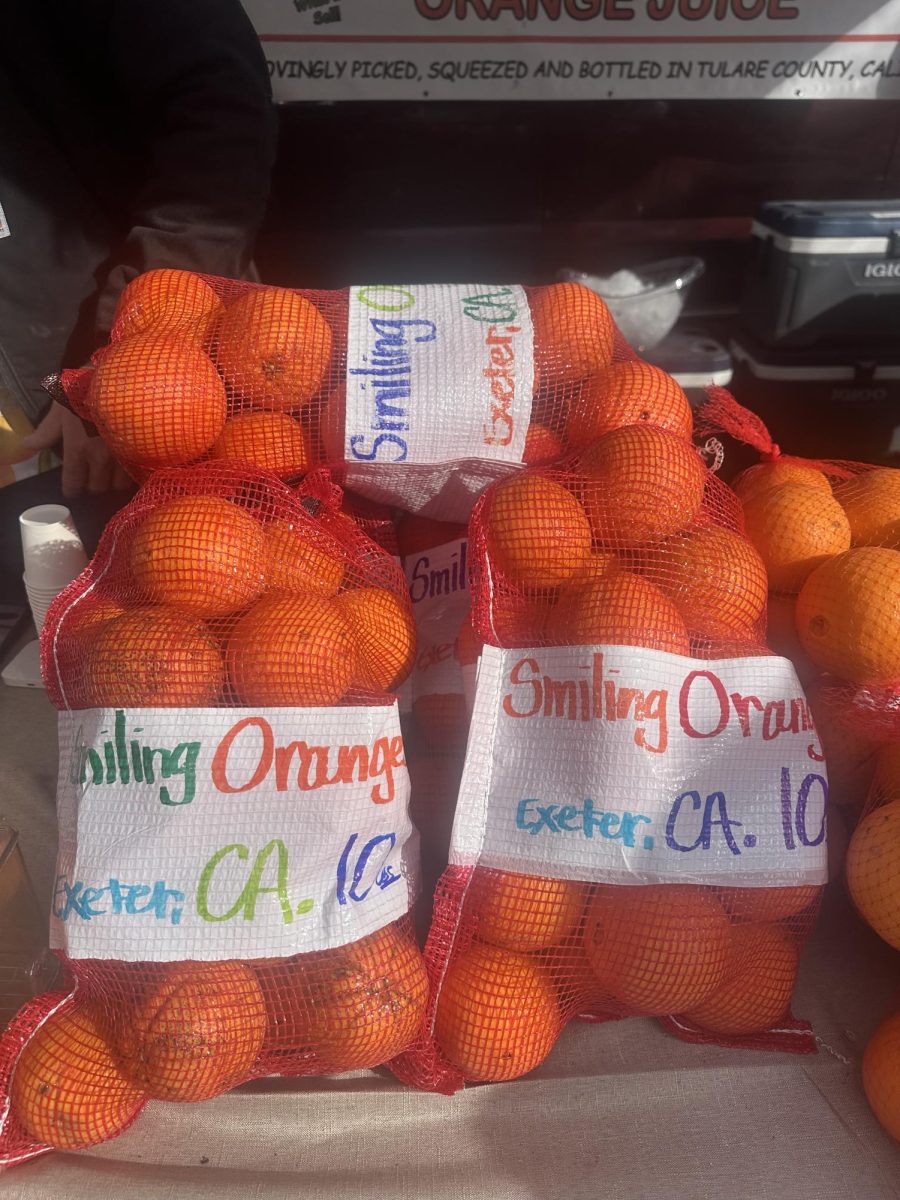 Mandarin Oranges from Smiling Oranges.