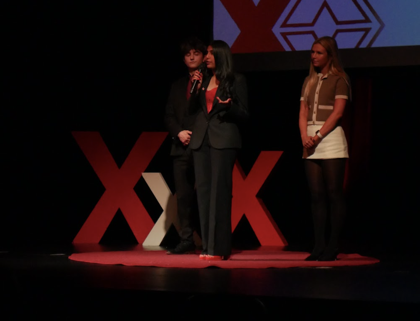 The three co-directors of the program.