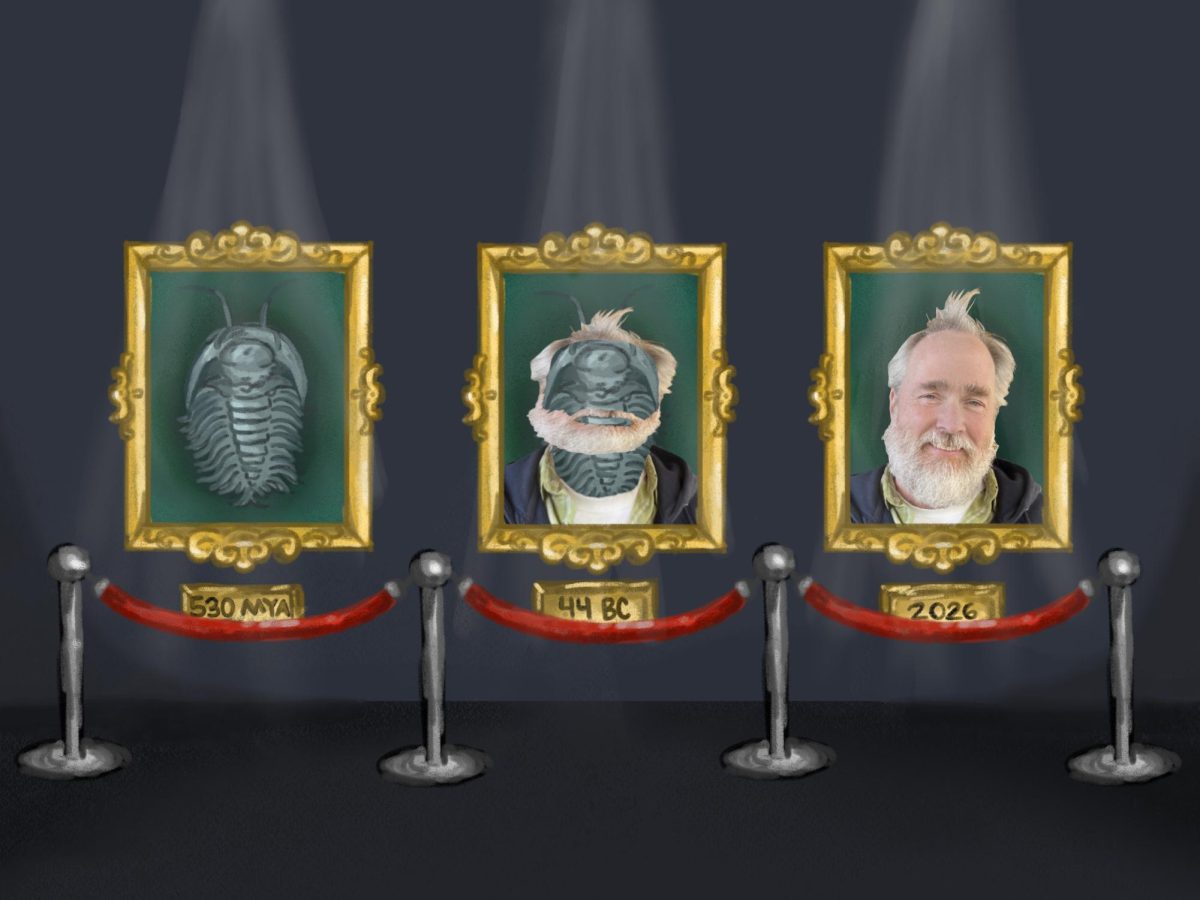 An exhibit of ancient artifacts.