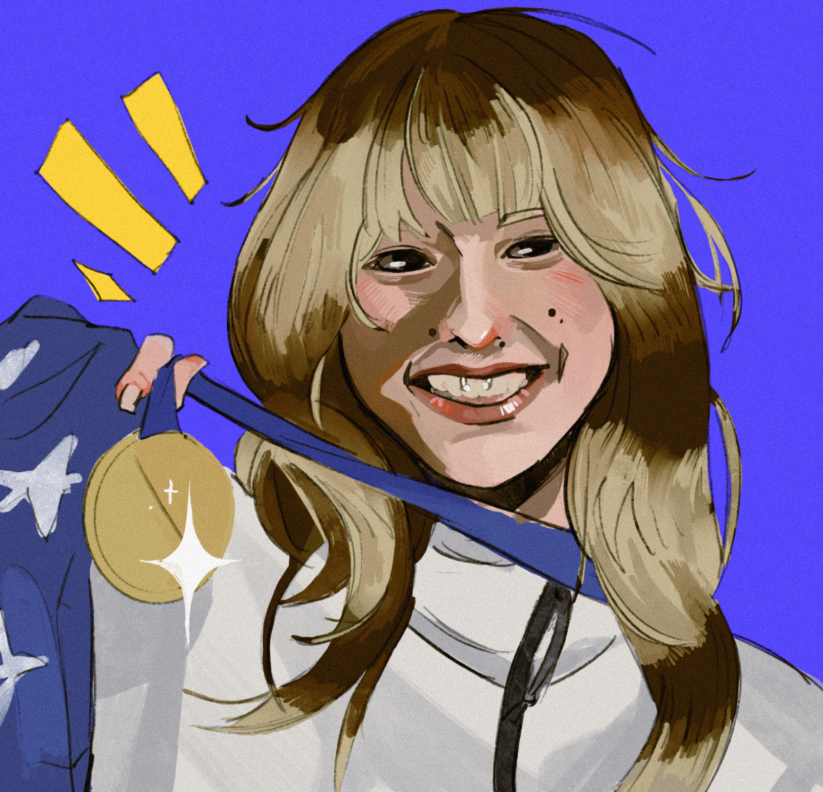 Double gold medalist Alysa Liu.