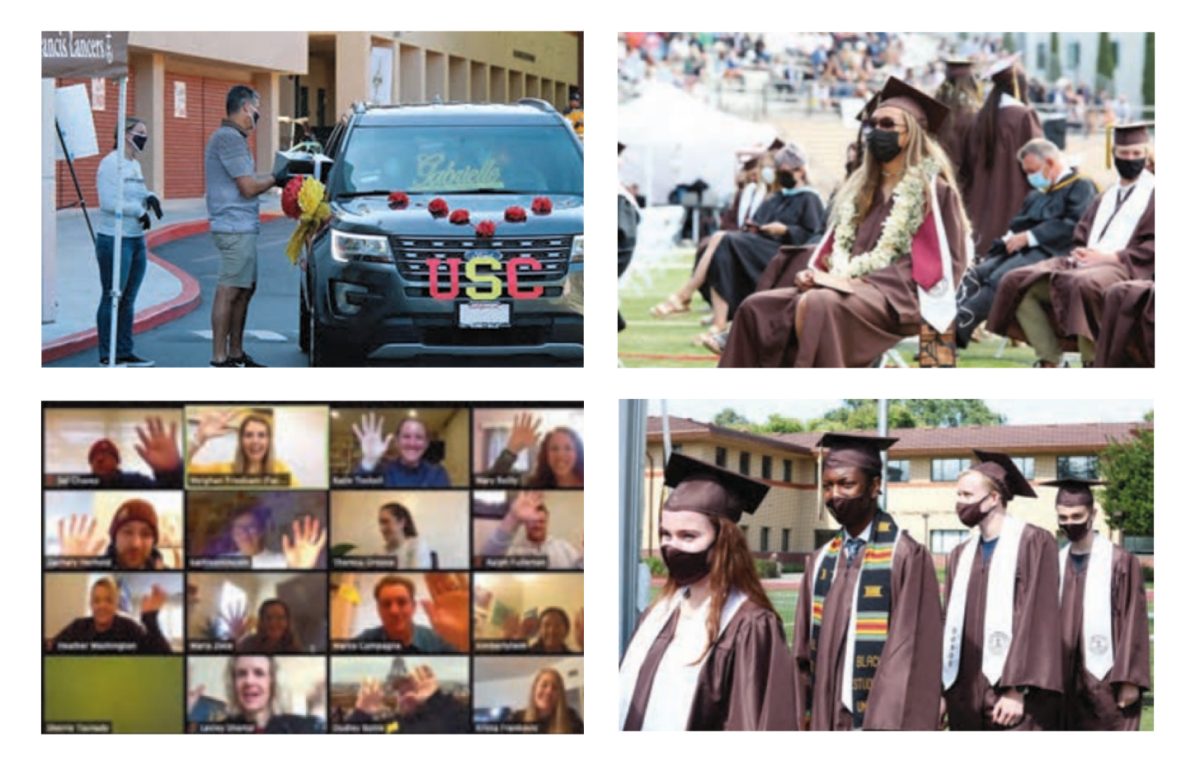 A glimpse into life at Saint Francis in the early COVID-19 years.