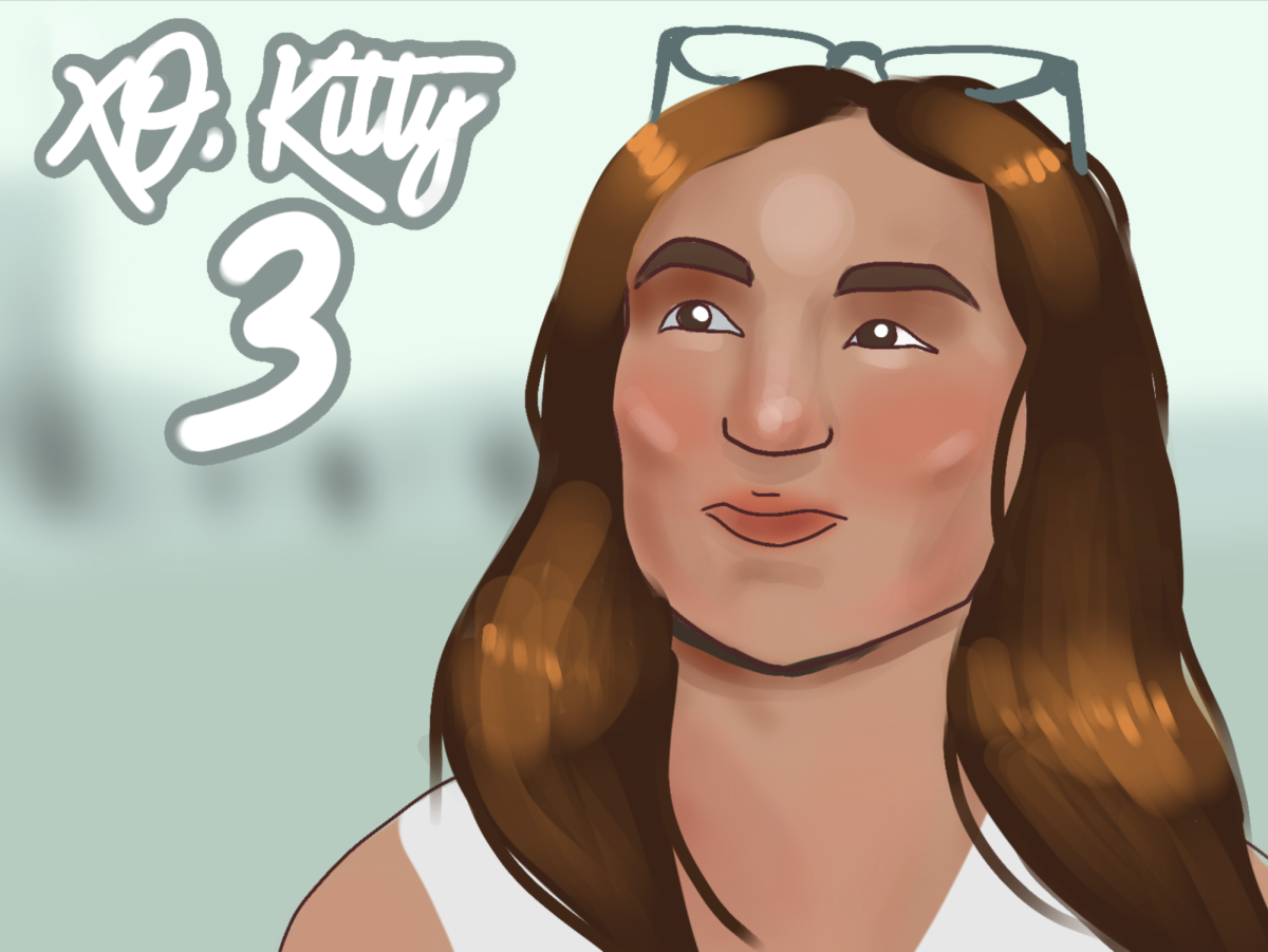 Artist’s depiction of Kitty Song-Covey from "XO, Kitty."