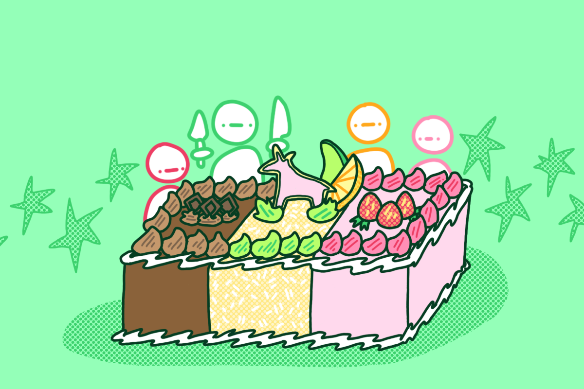 “How should we cut this cake so everyone is happy?”