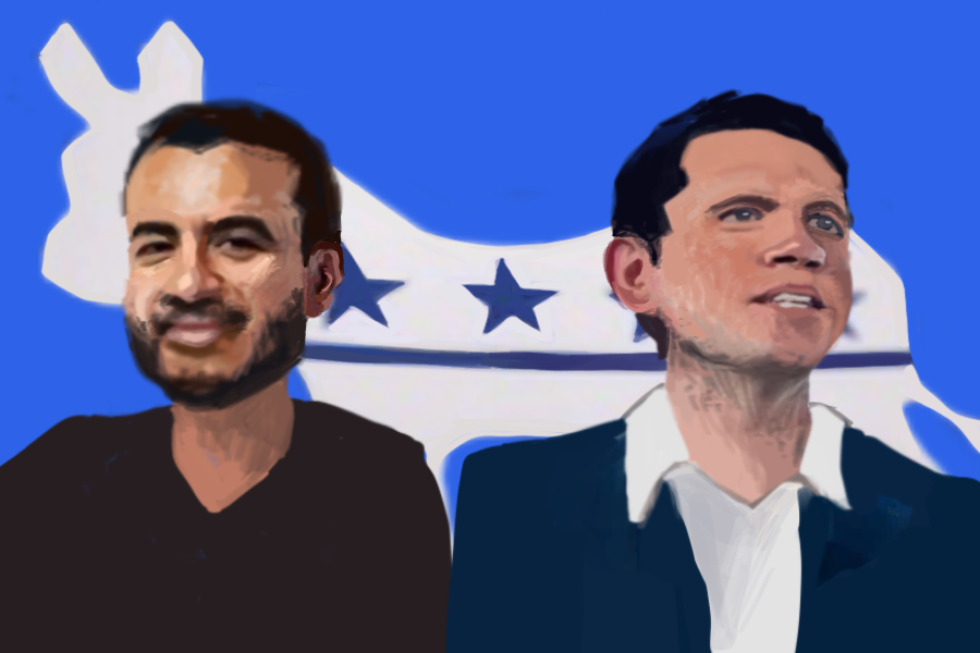 One party, two visions.