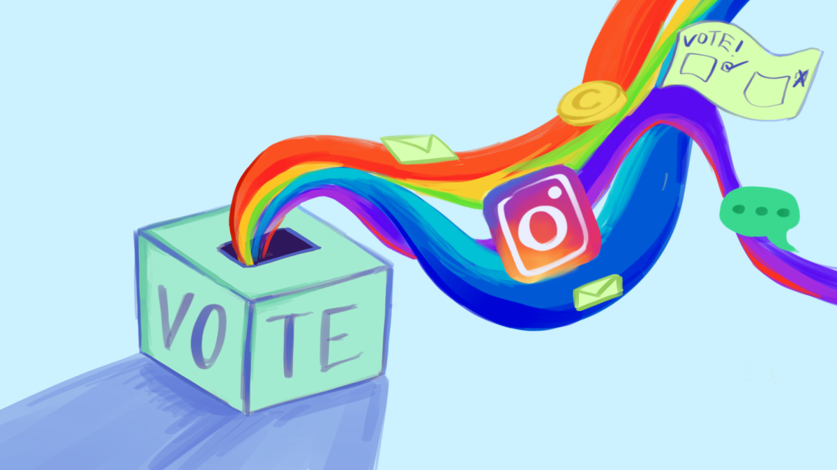 What goes into an election?